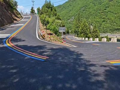廣元市朝天區旅游環線工程